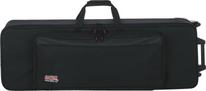 GATOR CASES GK-61-SLIM | Miękki futerał for Keyboard 61 klawiszy Slim futerał na klawiaturę