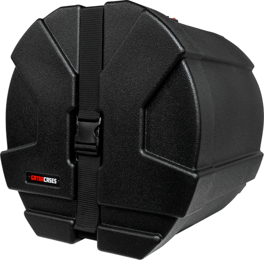 GATOR CASES GPC1414 | Moulded Grooves Tom Case 14" X 14"
