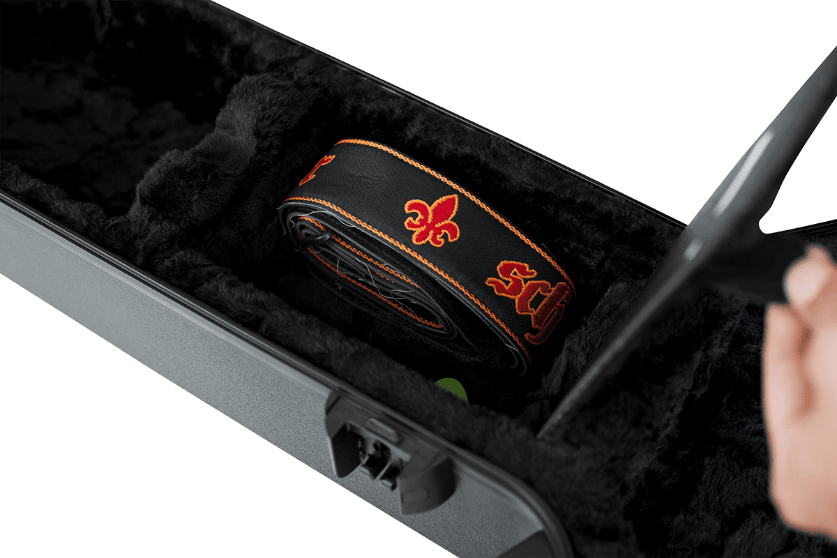 GATOR CASES GTSA-GTRSG | GTSA polietylenowy Case for SG-Style gitara elektryczna