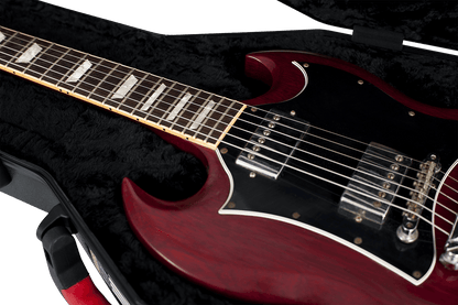 GATOR CASES GTSA-GTRSG | GTSA polietylenowy Case for SG-Style gitara elektryczna