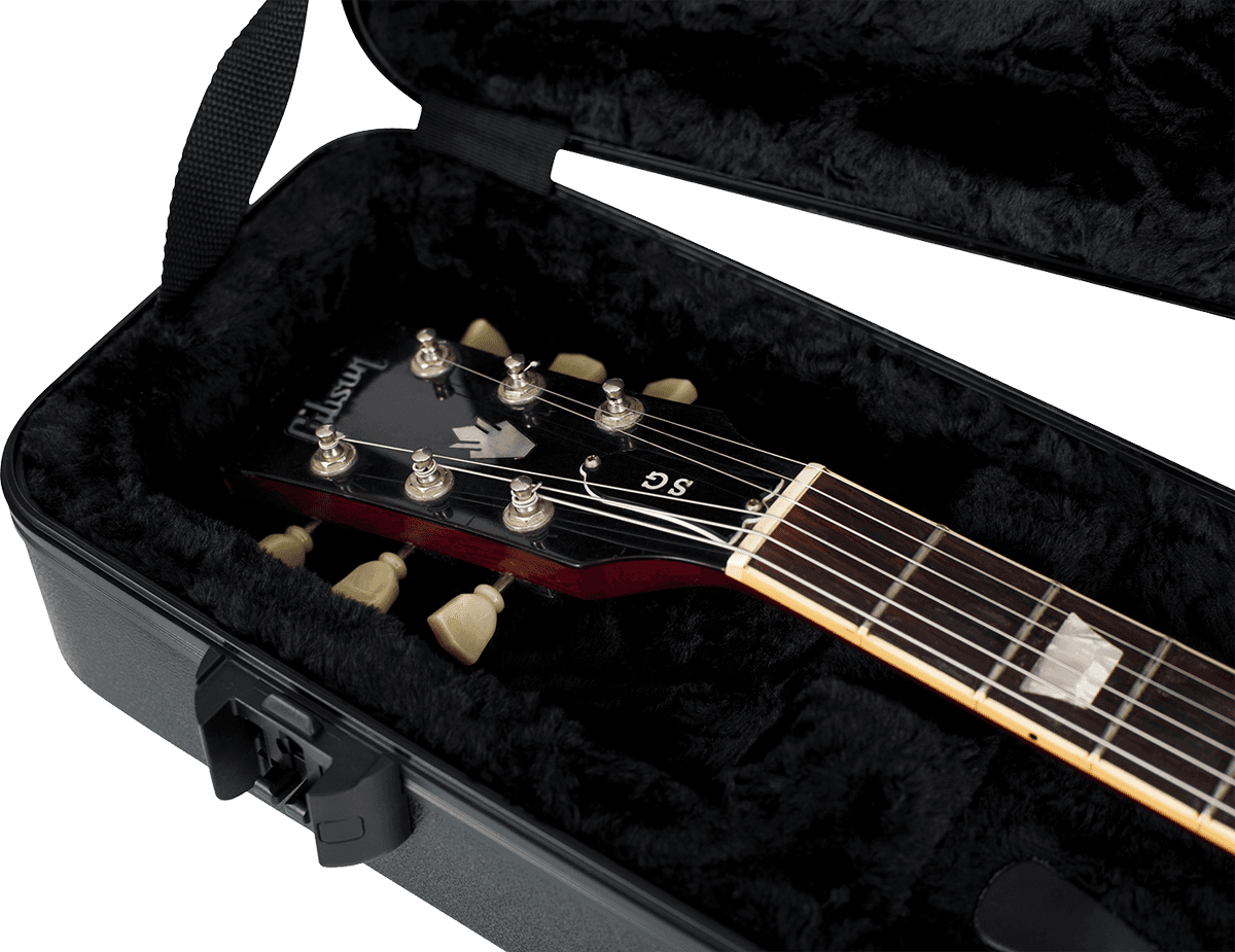 GATOR CASES GTSA-GTRSG | GTSA polietylenowy Case for SG-Style gitara elektryczna