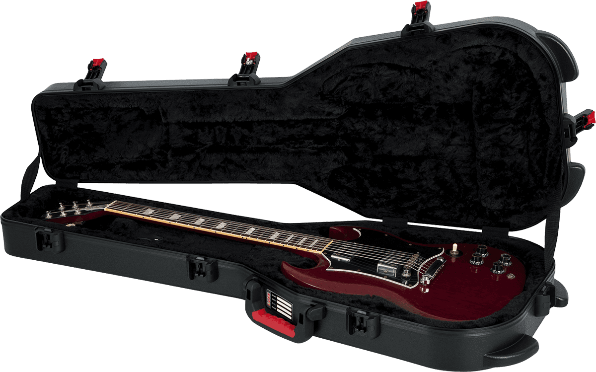 GATOR CASES GTSA-GTRSG | GTSA polietylenowy Case for SG-Style gitara elektryczna