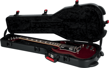 GATOR CASES GTSA-GTRSG | GTSA polietylenowy Case for SG-Style gitara elektryczna