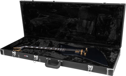 GATOR CASES GW-EXP | Deluxe lesen Case for Explorer Guitar