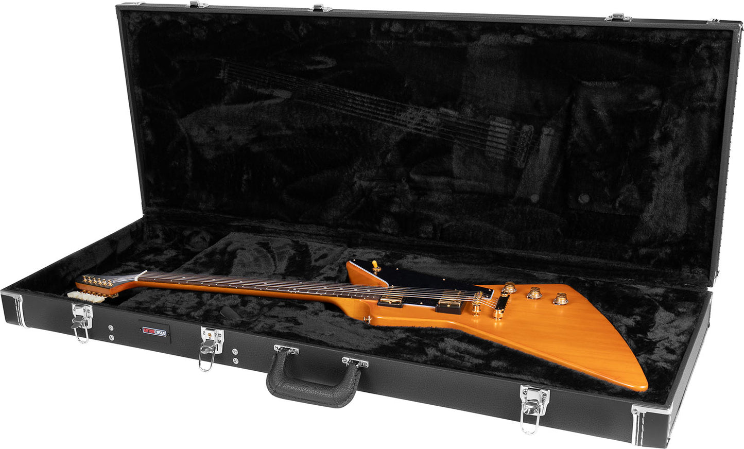 GATOR CASES GW-EXP | Deluxe lesen Case for Explorer Guitar