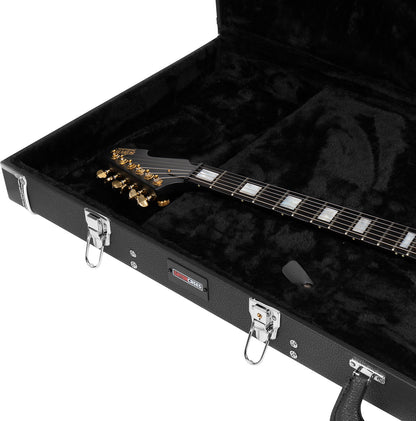 GATOR CASES GW-EXP | Deluxe lesen Case for Explorer Guitar