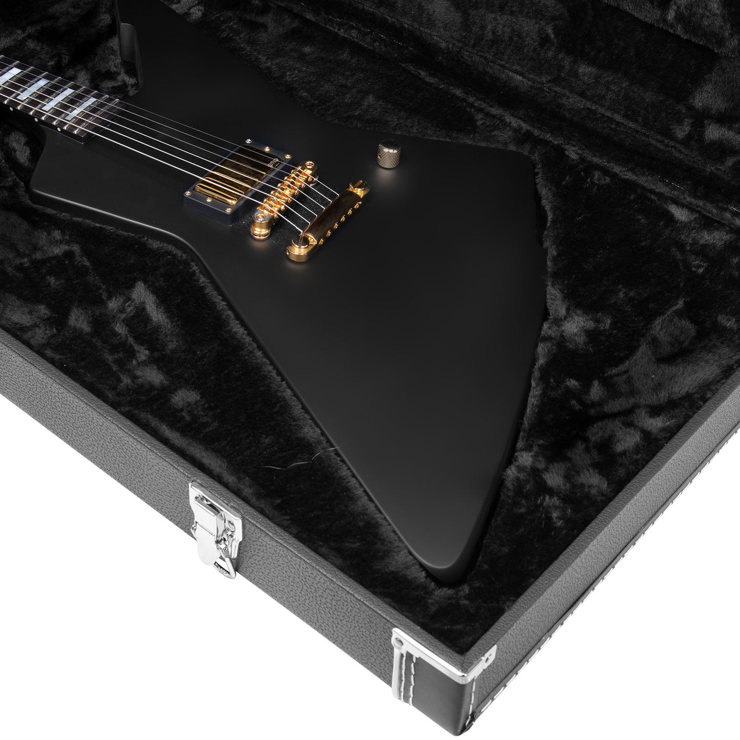 GATOR CASES GW-EXP | Deluxe lesen Case for Explorer Guitar