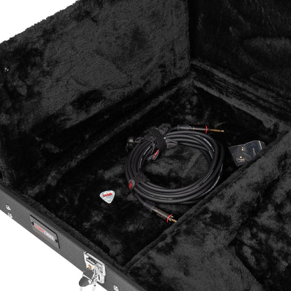 GATOR CASES GW-EXP | Deluxe lesen Case for Explorer Guitar