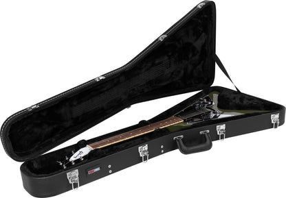 GATOR CASES GW-FLYV | θήκη ξύλο Deluxe για κιθάρα Flying V