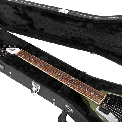 GATOR CASES GW-FLYV | θήκη ξύλο Deluxe για κιθάρα Flying V