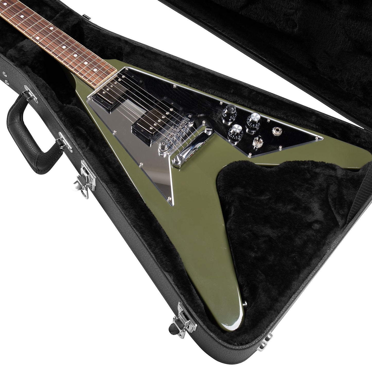 GATOR CASES GW-FLYV | θήκη ξύλο Deluxe για κιθάρα Flying V