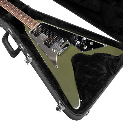 GATOR CASES GW-FLYV | θήκη ξύλο Deluxe για κιθάρα Flying V