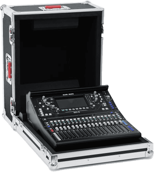 GATOR CASES G-TOURAHSQ5NDH | TOURAHSQ5NDH ξύλο Mixeur SQ5 flight θήκη για μίκτη