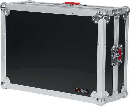 GATOR CASES G-TOURDSPUNICNTLC | Wood G-Tour with Sliding Tray for American Audio Encore 2000. Numark Mix Instrument Case