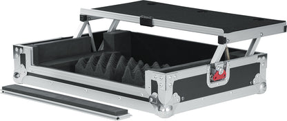 GATOR CASES G-TOURDSPUNICNTLC | Wood G-Tour with Sliding Tray for American Audio Encore 2000. Numark Mix Instrument Case