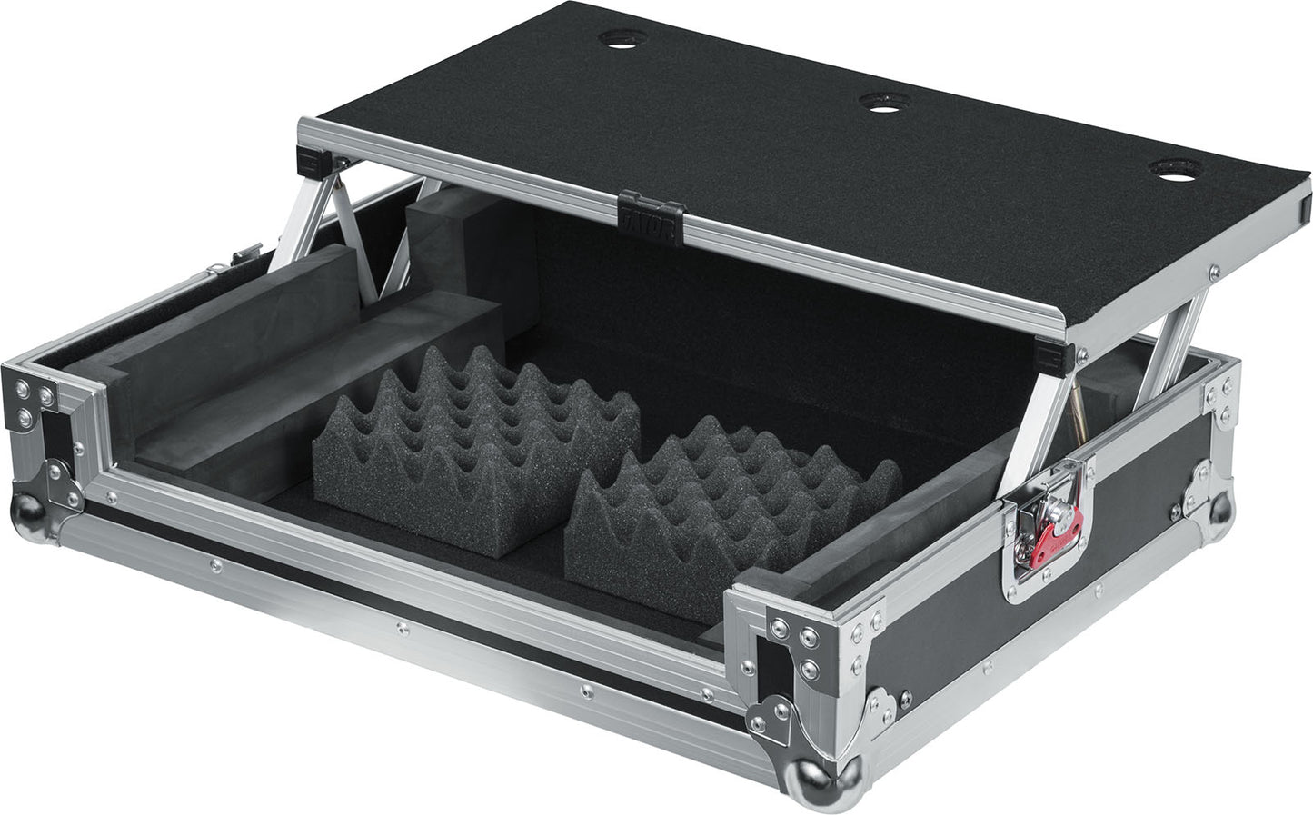 GATOR CASES G-TOURDSPUNICNTLC | Wood G-Tour with Sliding Tray for American Audio Encore 2000. Numark Mix Instrument Case