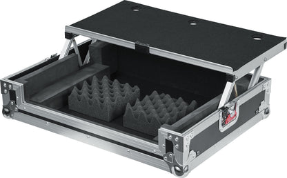 GATOR CASES G-TOURDSPUNICNTLC | Wood G-Tour with Sliding Tray for American Audio Encore 2000. Numark Mix Instrument Case
