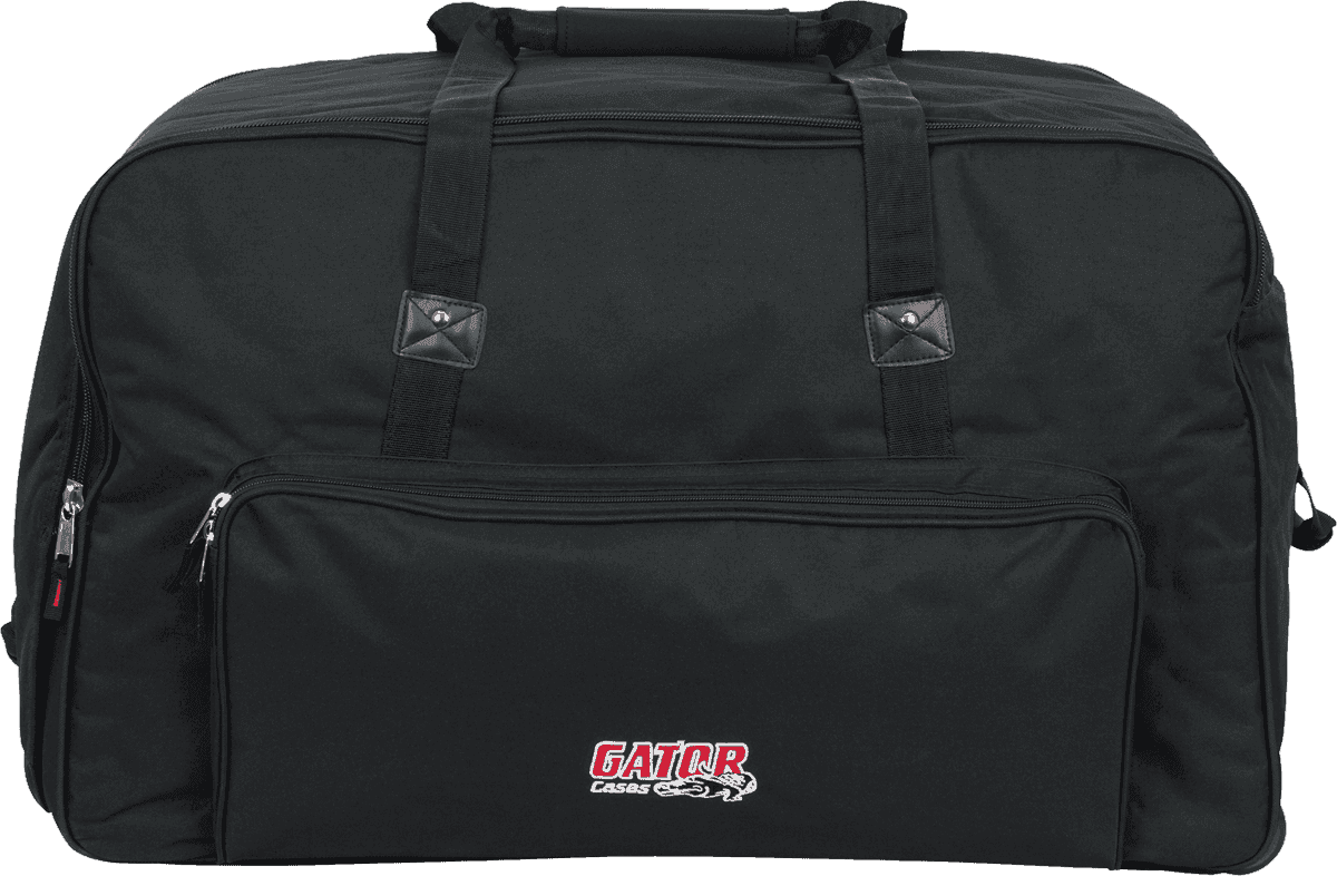 GATOR CASES GPA-715 | Reinforced Nylon Bag with Wheels for Speaker 15" Speaker