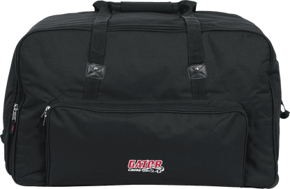 GATOR CASES GPA-715 | Reinforced Nylon Bag with Wheels for Speaker 15" Speaker
