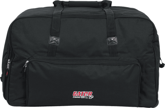 GATOR CASES GPA-715 | Reinforced найлонови струни Bag с Wheels за Тонколона 15" Тонколона