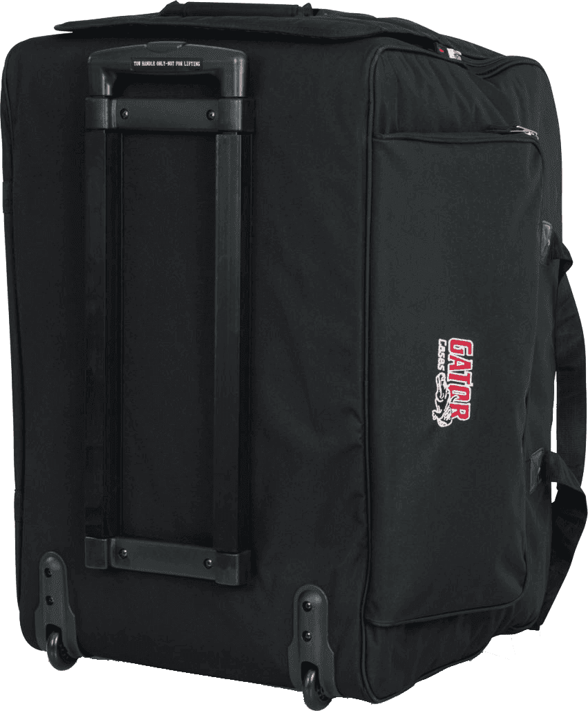 GATOR CASES GPA-715 | Reinforced Nylon Bag with Wheels for Speaker 15" Speaker
