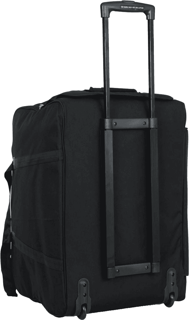 GATOR CASES GPA-715 | Reinforced Nylon Bag with Wheels for Speaker 15" Speaker