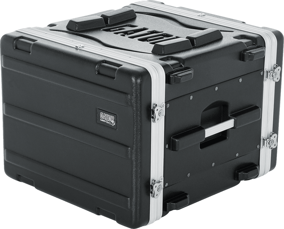 GATOR CASES GR-8L | Standard 19" Polyethylene Rack 8 U Rack Case