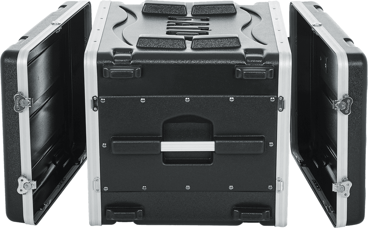 GATOR CASES GR-8L | Standard 19" Polyethylene Rack 8 U Rack Case