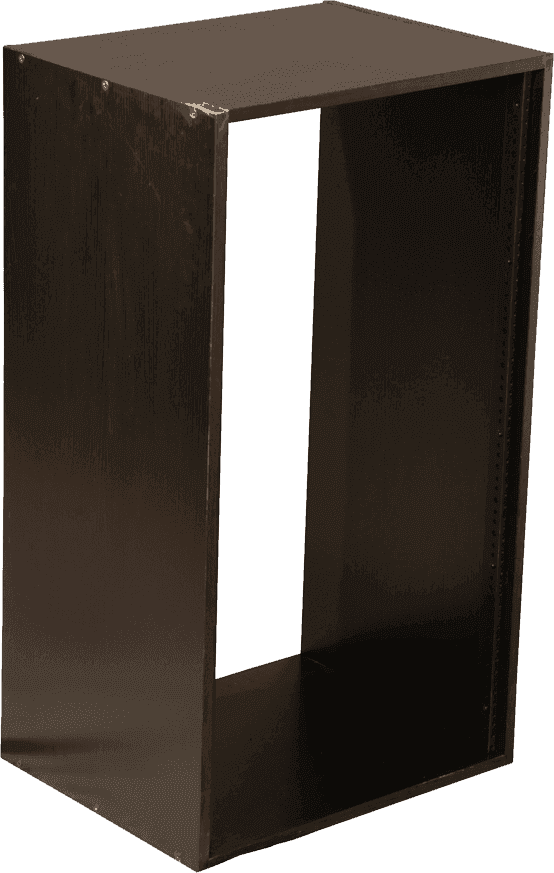 GATOR CASES GR-STUDIO-16U | Rack 19" GR En drewniany 16U rack case