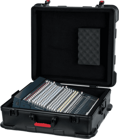 GATOR CASES GTSA-MIX192108 | Polyethylene GTSA 48.2 X 53.3 X 20.3 cm Mixer Flight Case