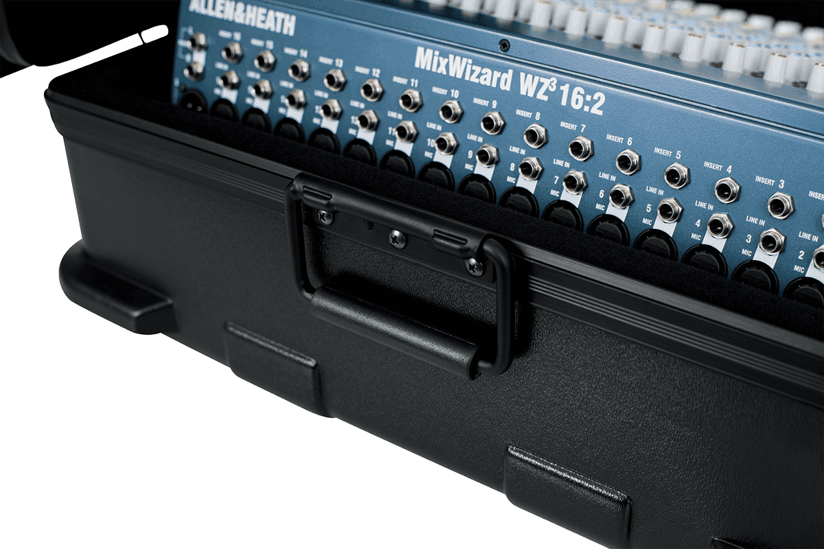 GATOR CASES GTSA-MIX192108 | Polyethylene GTSA 48.2 X 53.3 X 20.3 cm Mixer Flight Case