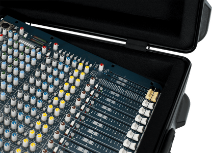 GATOR CASES GTSA-MIX192108 | Polyethylene GTSA 48.2 X 53.3 X 20.3 cm Mixer Flight Case