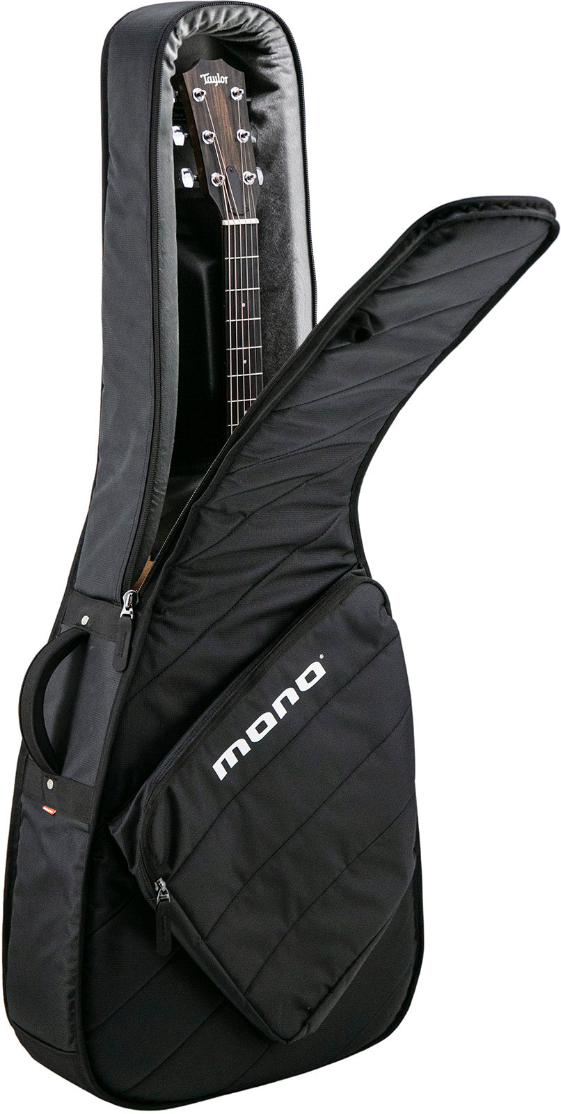 MONO M80-SAD-V2-BLK | Črna | Sleeve V2 Guitar dreadnought mehka torba za kitaro