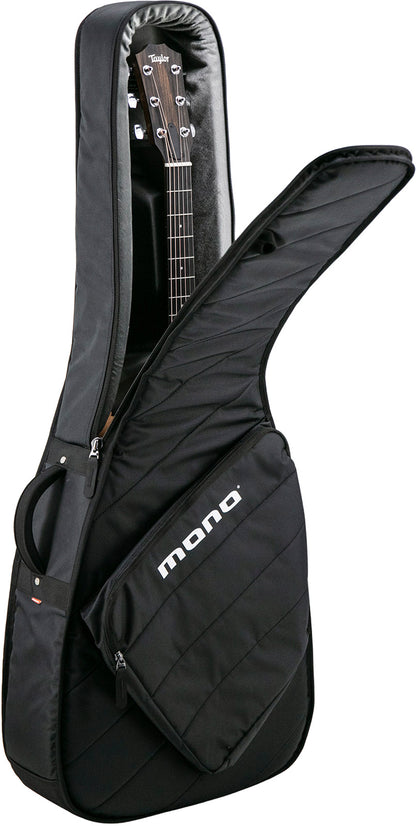 MONO M80-SAD-V2-BLK | Črna | Sleeve V2 Guitar dreadnought mehka torba za kitaro