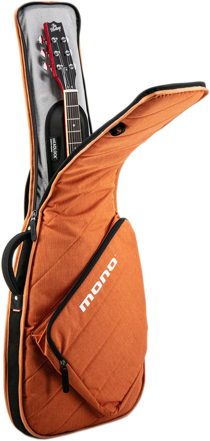 MONO M80-SEG-V2-BNO | Sleeve V2 gitara elektryczna pomarańczowy pokrowiec na gitarę