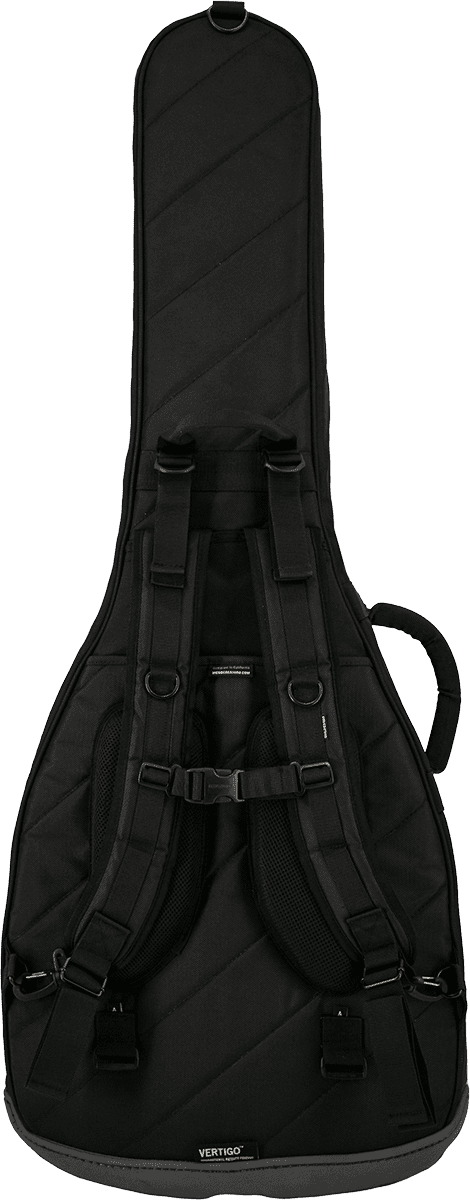 MONO M80-VADULT-BLK | Black | Vertigo Ultra Acoustic Guitar (Wheels) Guitar Gig Bag