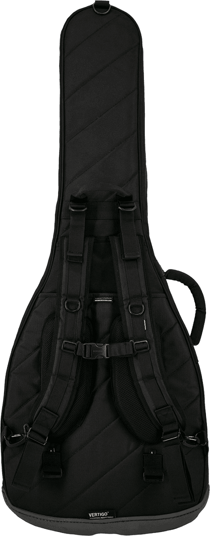 MONO M80-VADULT-BLK | Black | Vertigo Ultra Acoustic Guitar (Wheels) Guitar Gig Bag