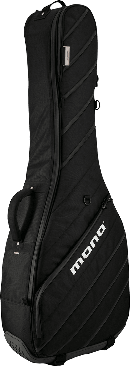 MONO M80-VADULT-BLK | Black | Vertigo Ultra Acoustic Guitar (Wheels) Guitar Gig Bag