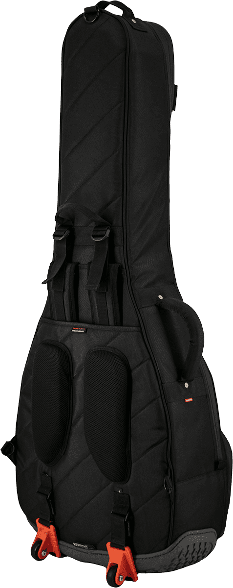 MONO M80-VADULT-BLK | Black | Vertigo Ultra Acoustic Guitar (Wheels) Guitar Gig Bag