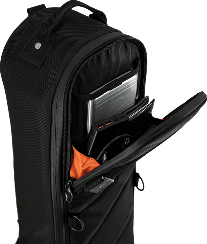 MONO M80-VADULT-BLK | Black | Vertigo Ultra Acoustic Guitar (Wheels) Guitar Gig Bag