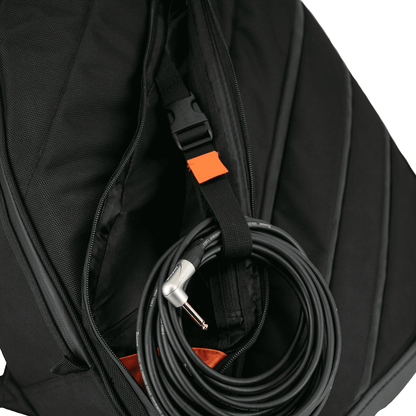 MONO M80-VADULT-BLK | Black | Vertigo Ultra Acoustic Guitar (Wheels) Guitar Gig Bag