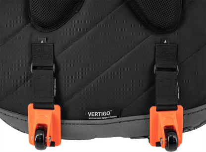 MONO M80-VADULT-BLK | Black | Vertigo Ultra Acoustic Guitar (Wheels) Guitar Gig Bag