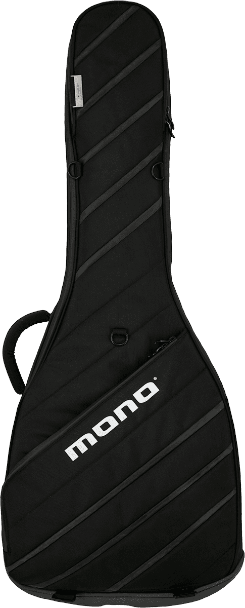 MONO M80-VADULT-BLK | Черен финиш | Vertigo Ultra Акустична китара (Wheels) Калъф за китара
