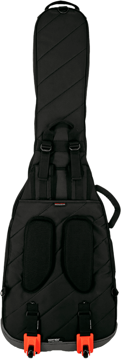 MONO M80-VEBULT-BLK | Črna | Vertigo Ultra Electric Bass (kolesa) mehka torba za kitaro