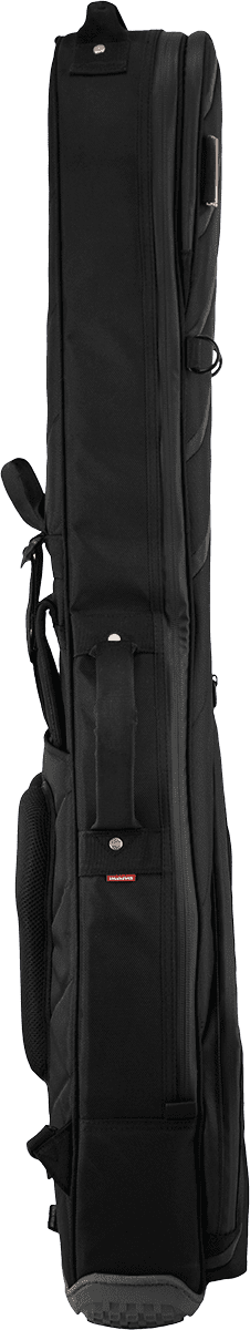 MONO M80-VHBULT-BLK | Μαύρο | Vertigo Ultra κιθάρα Demi-Caisse (Wheels) Θήκη μεταφοράς κιθάρας