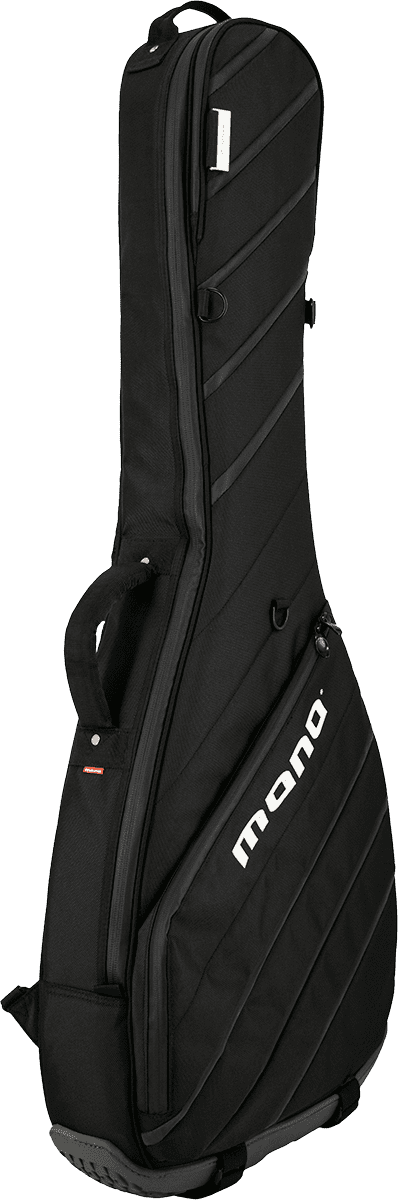 MONO M80-VHBULT-BLK | Μαύρο | Vertigo Ultra κιθάρα Demi-Caisse (Wheels) Θήκη μεταφοράς κιθάρας