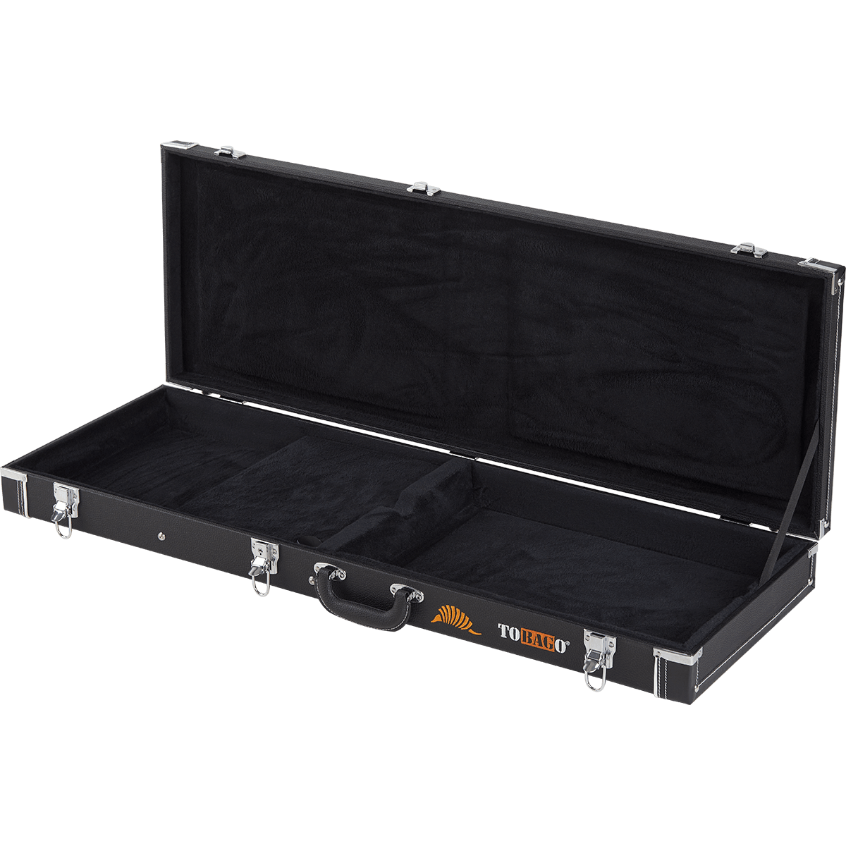 Tobago AE3 Electric Guitar Hard Case | Plush Interior