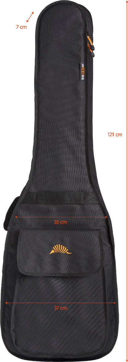 Tobago AGB30B Electric Bass Guitar Gig Bag | 15mm Padding