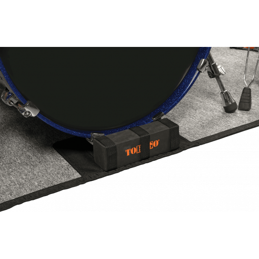 Tobago HTO DC01 Drum Rug | Suitable for Acoustic Drum Sets, Size 160 x 200 cm