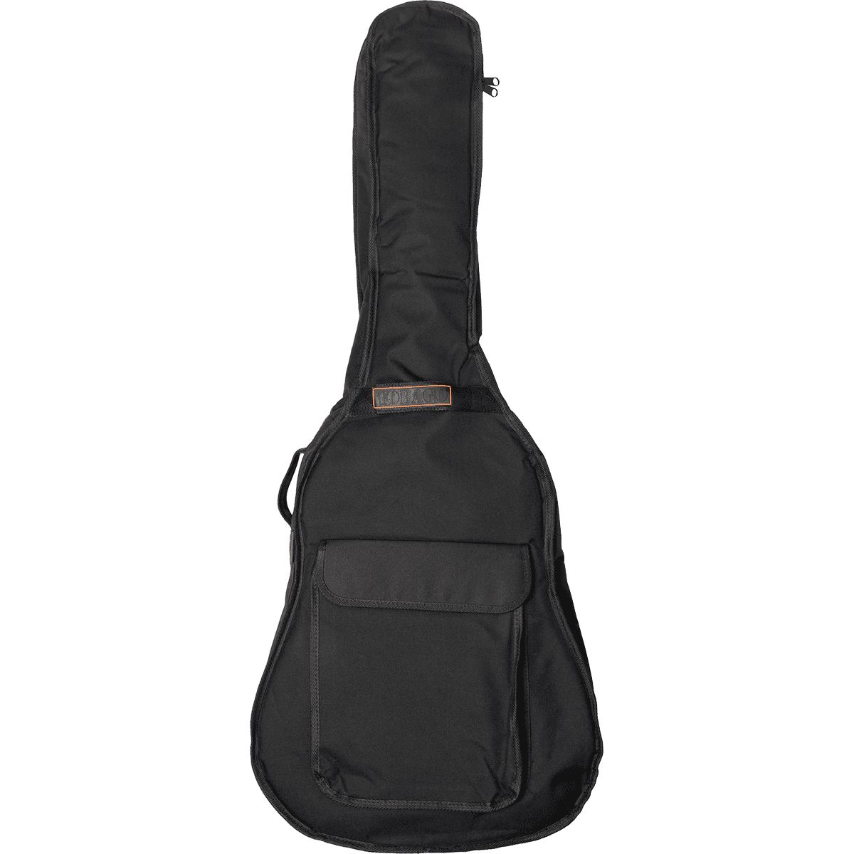 Black Gig Bag for Acoustic Guitar by Tobago | HTO GB20F